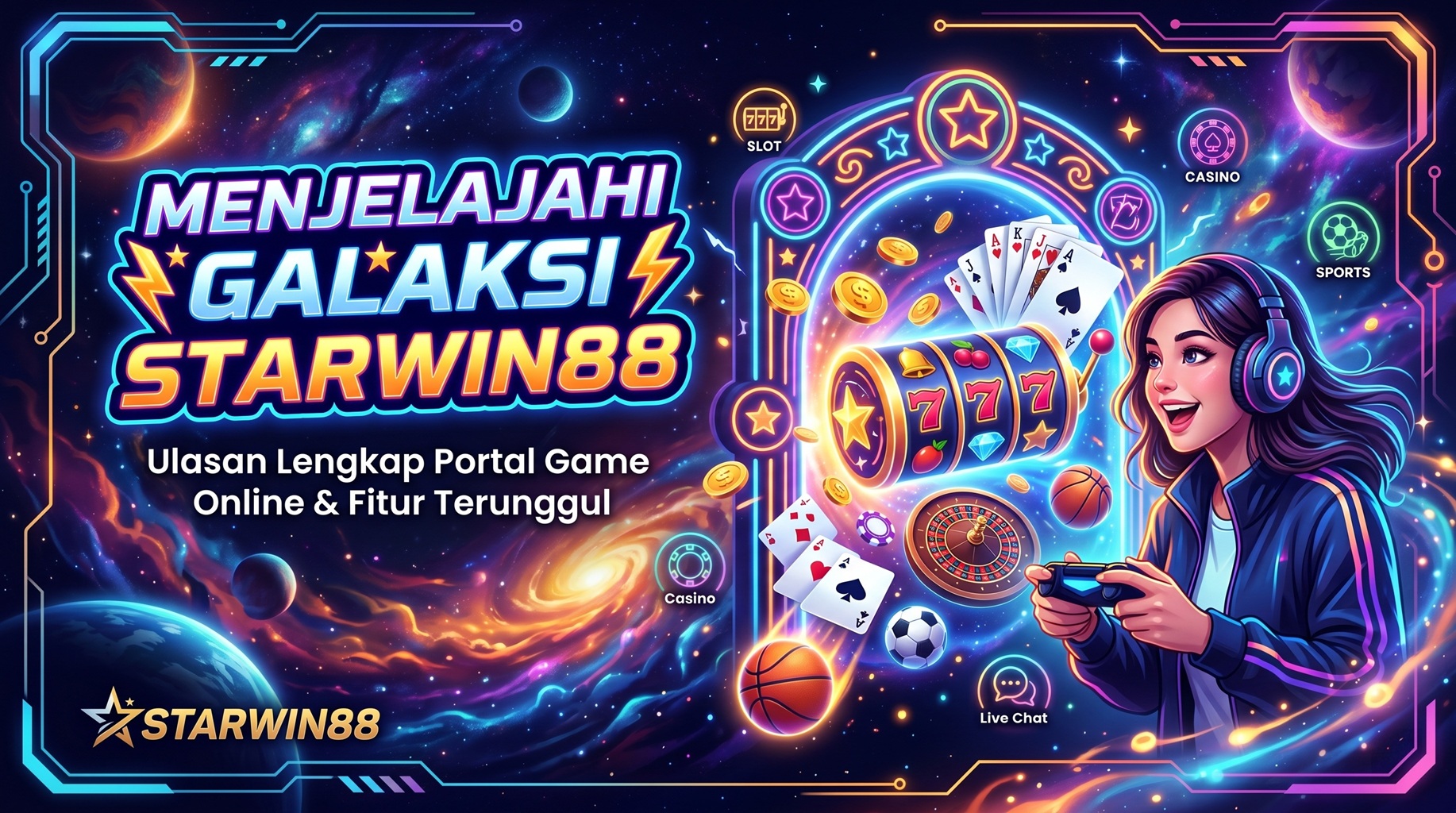 Mendarat di STARWIN88