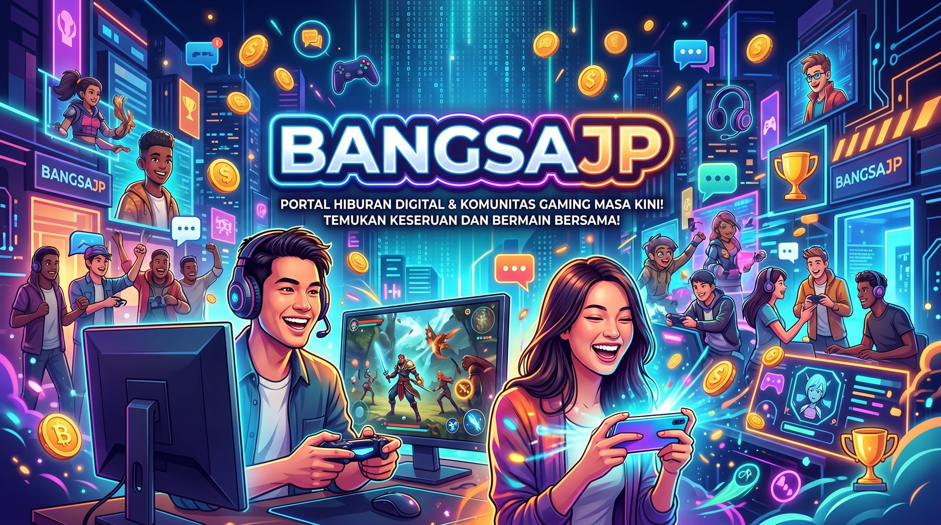 Mengenal BangsaJP