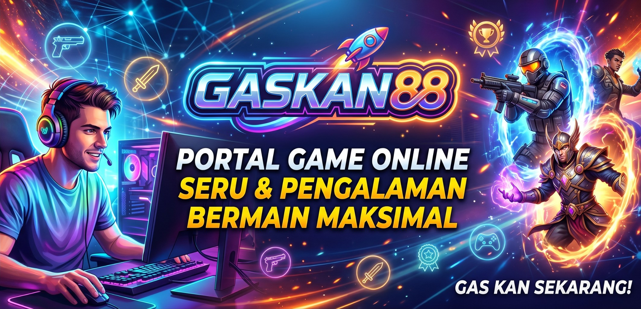 Portal Gaskan88